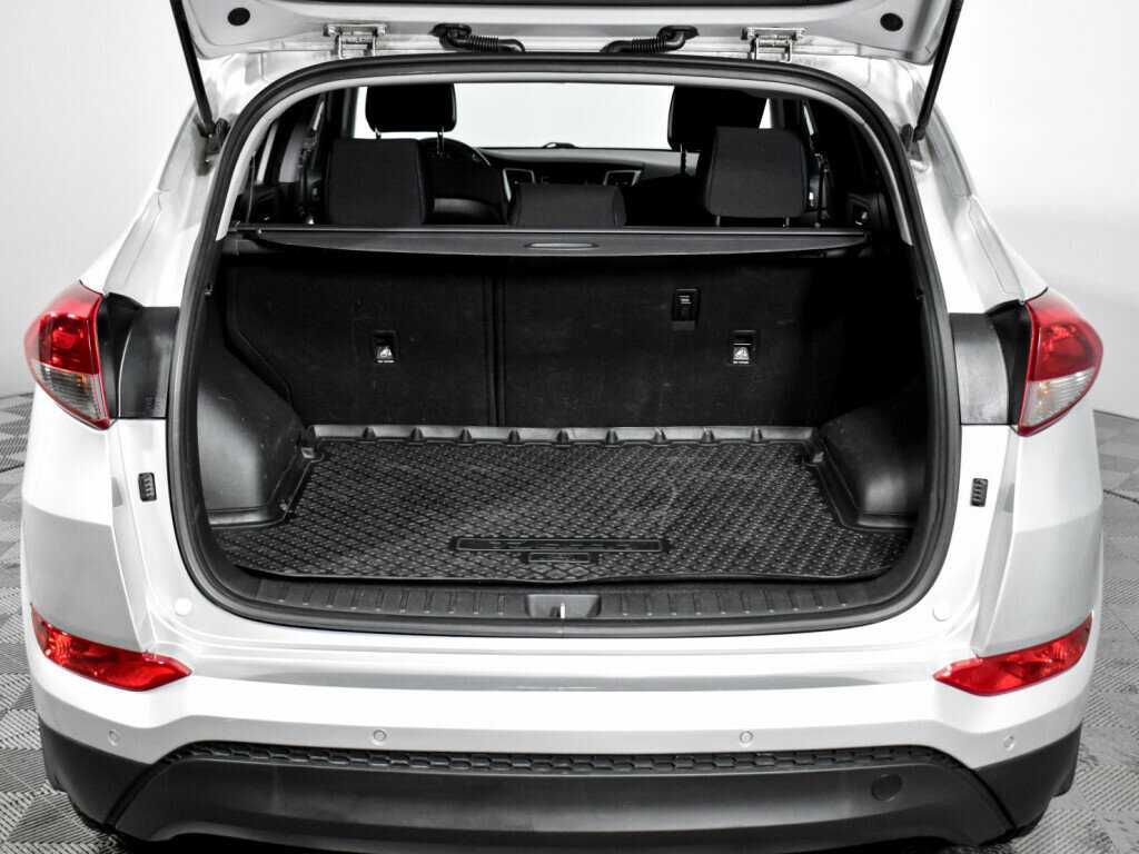 Купить Hyundai Tucson с пробегом. Фото: #13