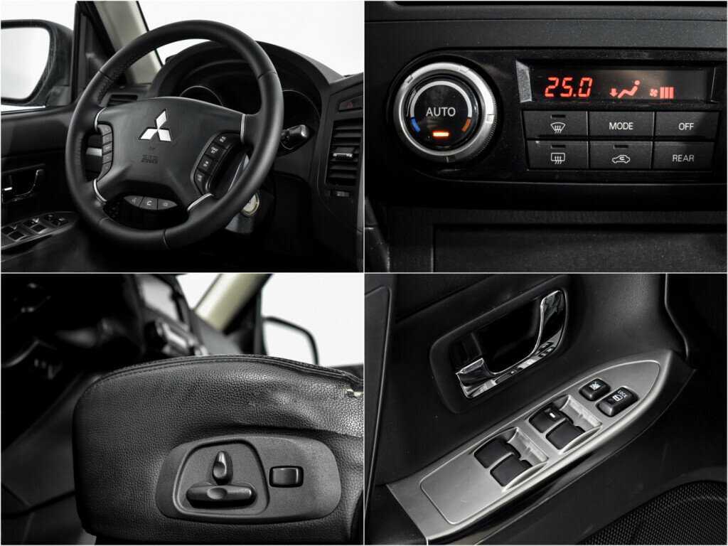 Купить Mitsubishi Pajero с пробегом. Фото: #20