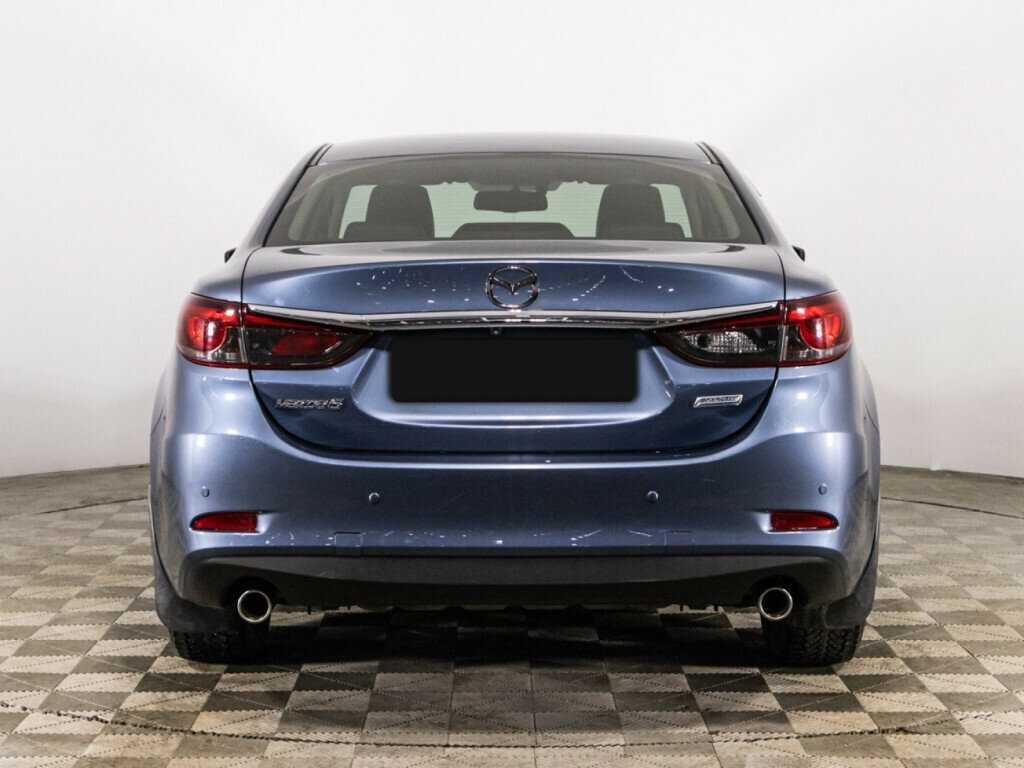 Купить Mazda 6 с пробегом. Фото: #5