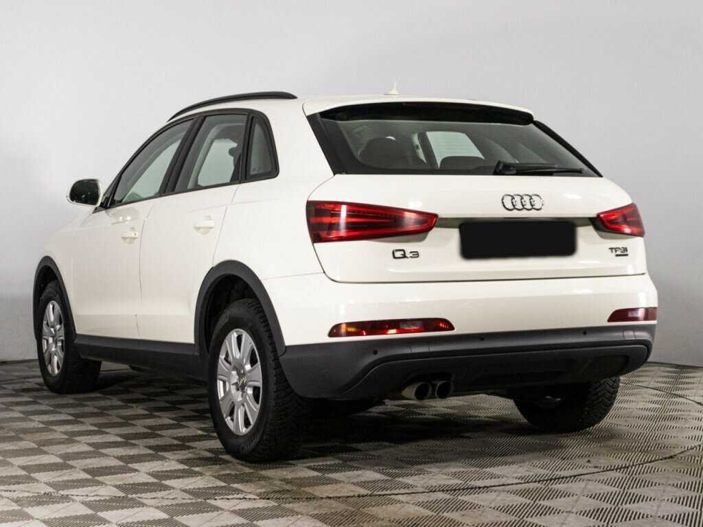 Купить Audi Q3 с пробегом. Фото: #6