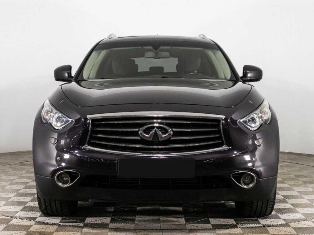 Купить Infiniti FX с пробегом. Фото: #1