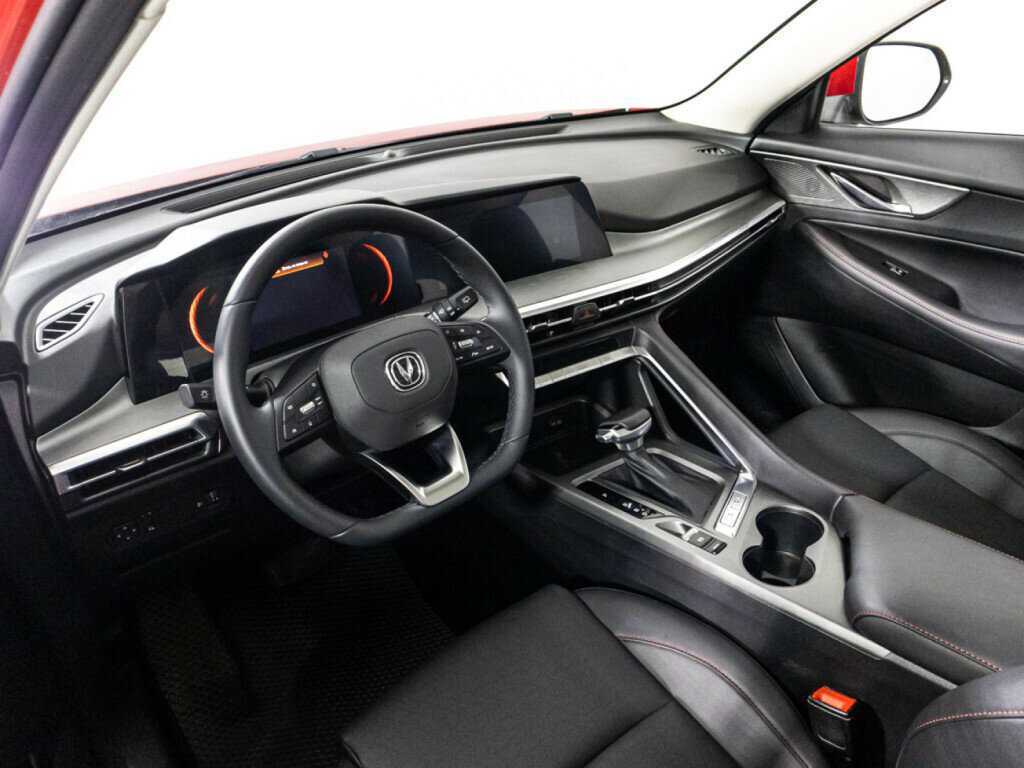 Купить Changan CS35 Plus с пробегом. Фото: #10