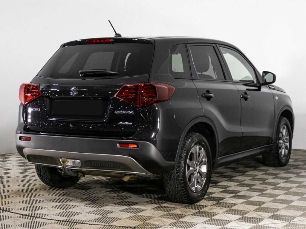 Купить Suzuki Vitara с пробегом. Фото: #4