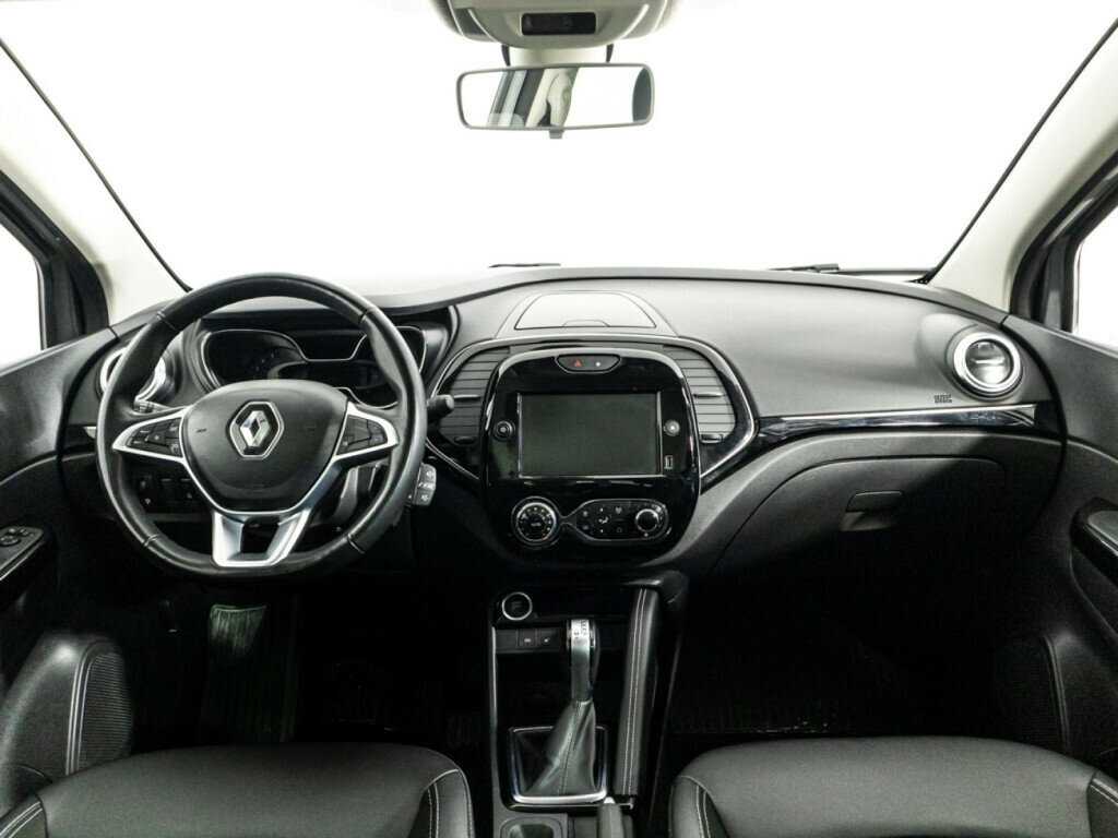 Купить Renault Kaptur с пробегом. Фото: #12