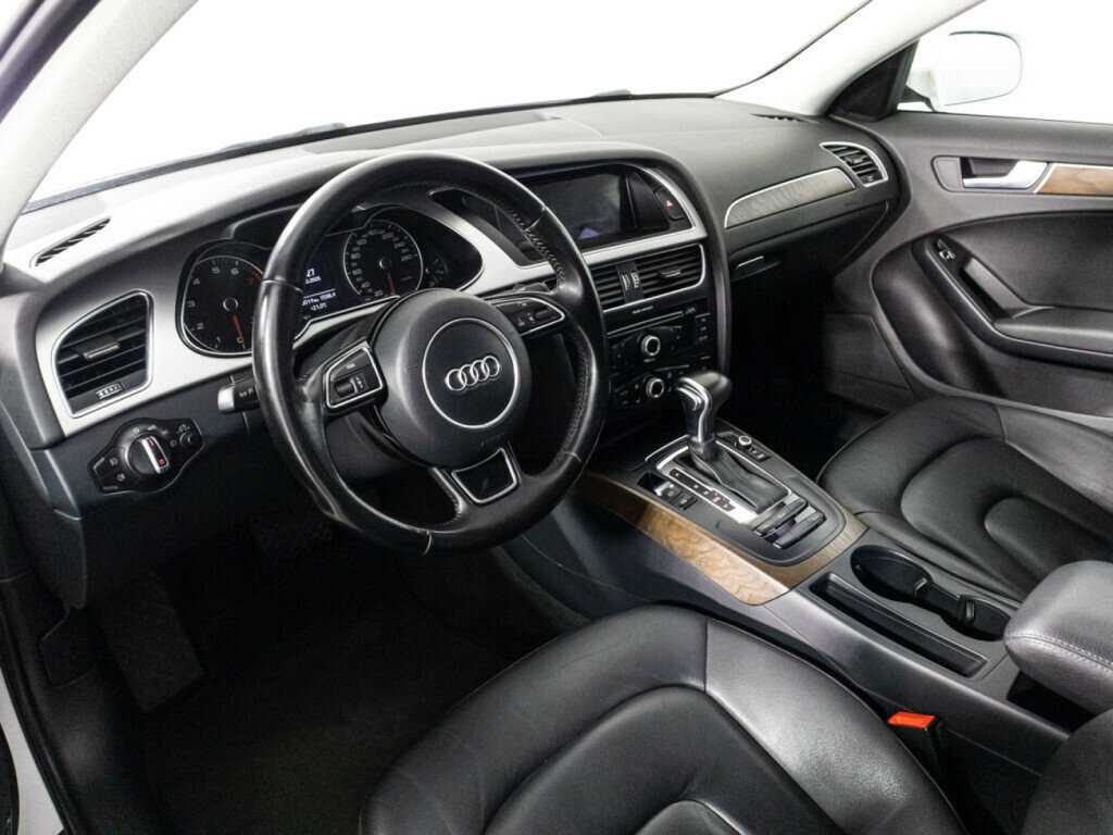 Купить Audi A4 с пробегом. Фото: #10