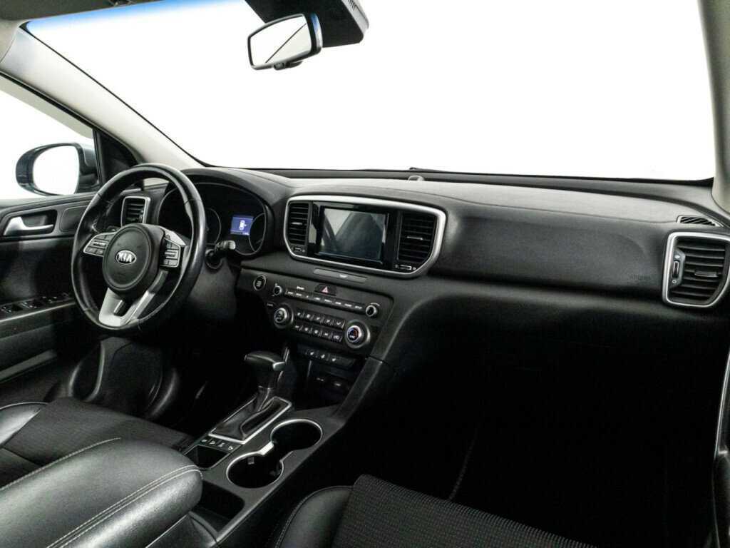 Купить Kia Sportage с пробегом. Фото: #8