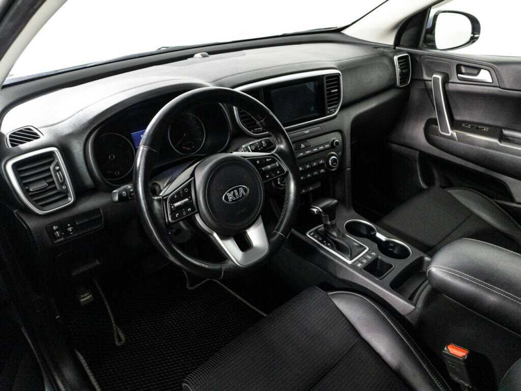 Купить Kia Sportage с пробегом. Фото: #10