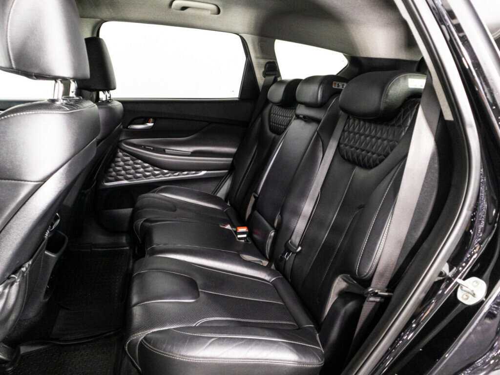 Купить Hyundai Santa Fe с пробегом. Фото: #9