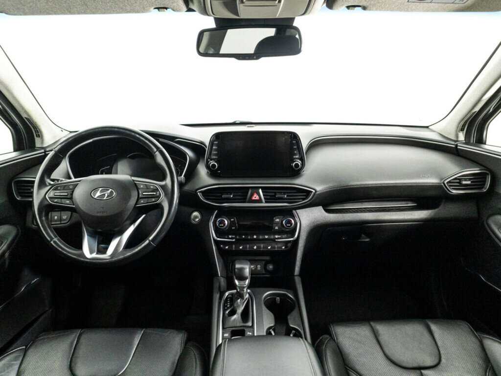 Купить Hyundai Santa Fe с пробегом. Фото: #12