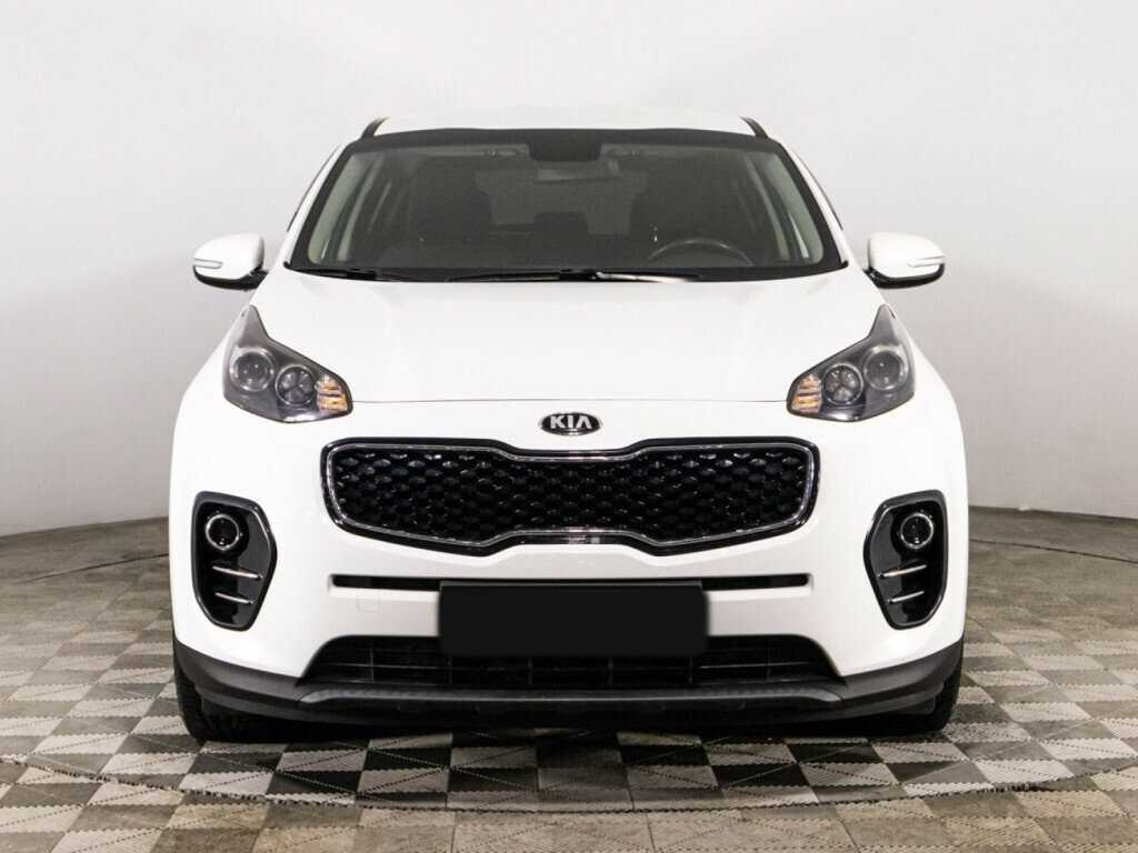 Купить Kia Sportage с пробегом. Фото: #1