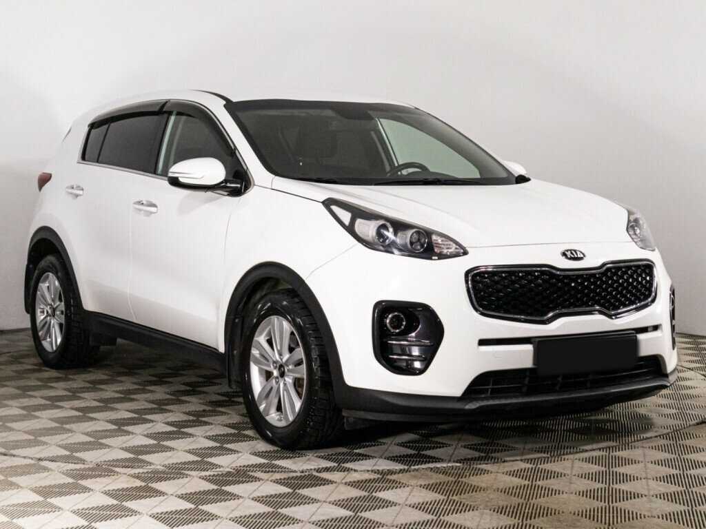Купить Kia Sportage с пробегом. Фото: #2