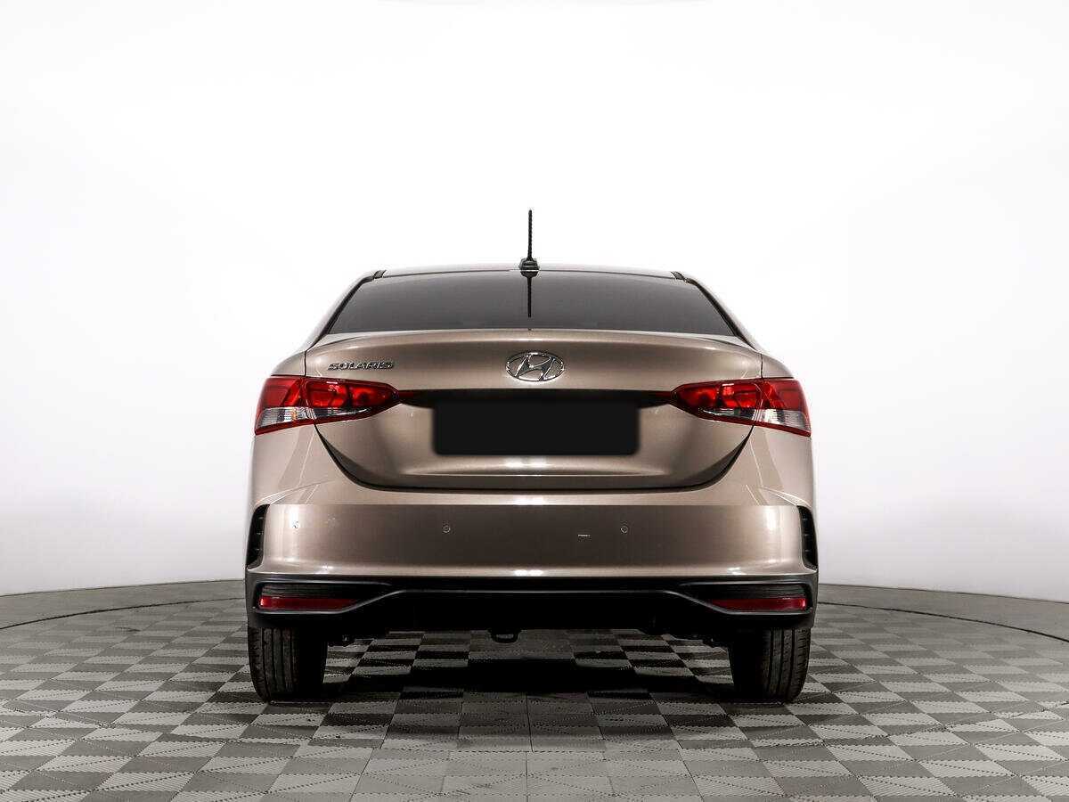 Купить Hyundai Solaris с пробегом. Фото: #5