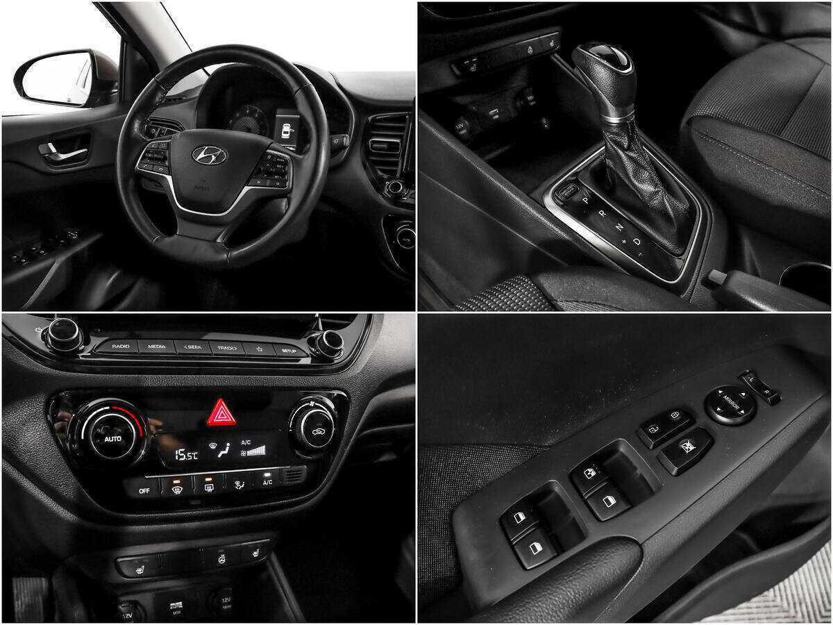 Купить Hyundai Solaris с пробегом. Фото: #13