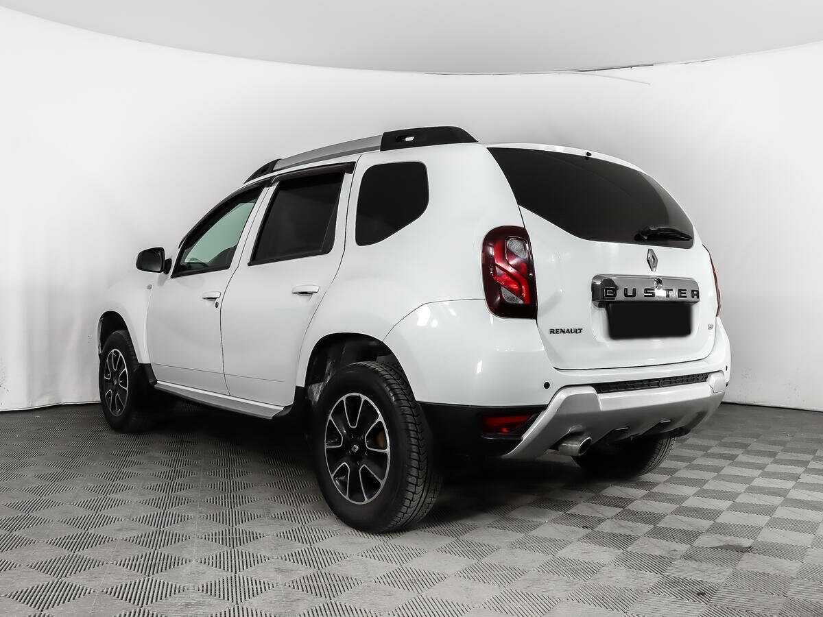 Купить Renault Duster с пробегом. Фото: #6