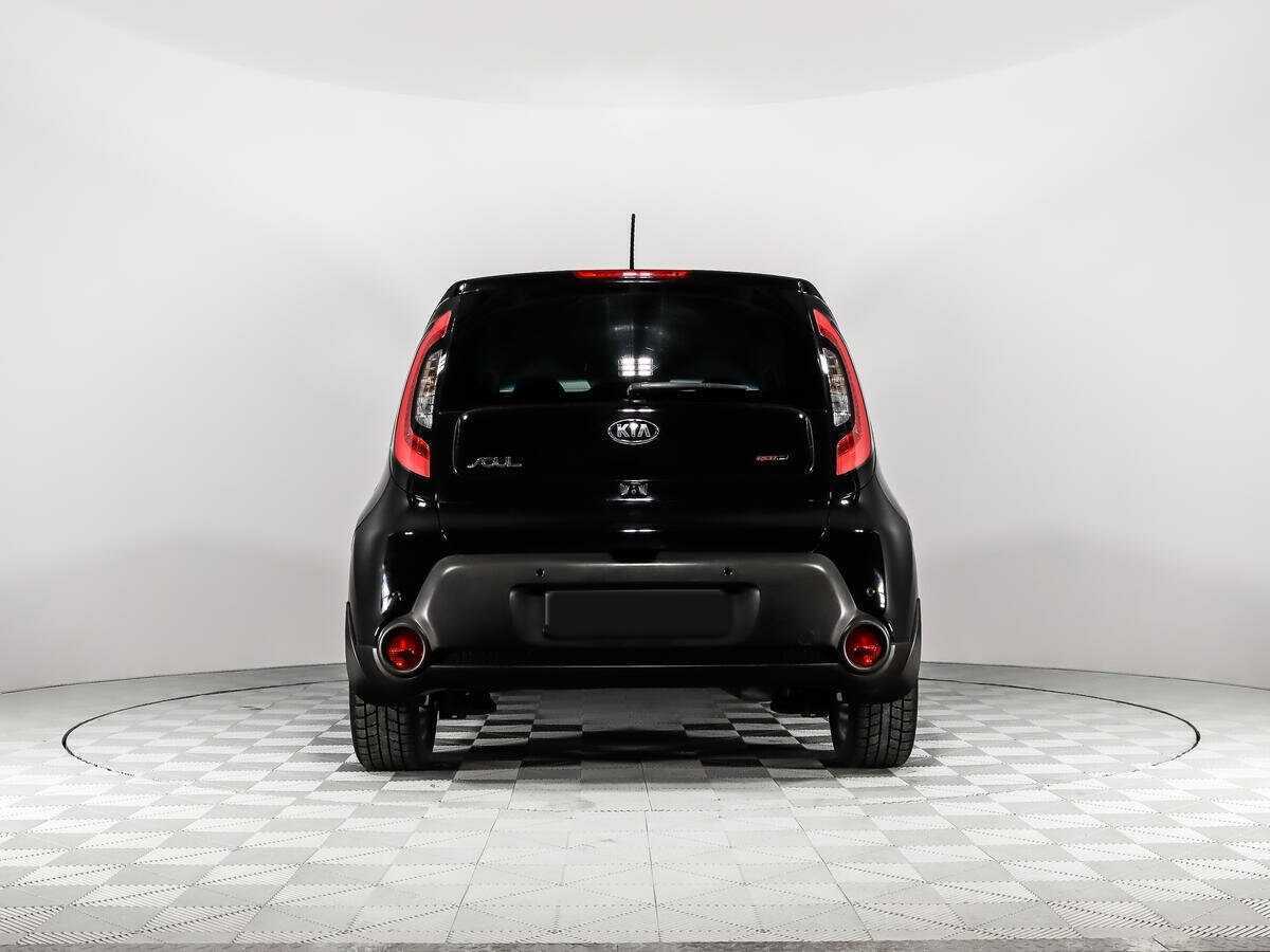 Купить Kia Soul с пробегом. Фото: #5
