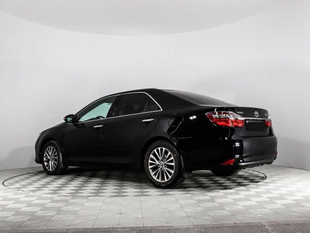 Купить Toyota Camry с пробегом. Фото: #6