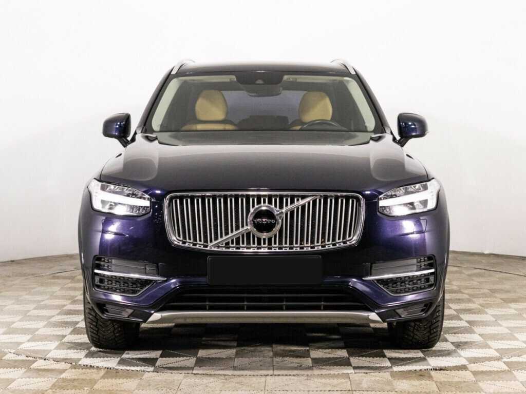 Купить Volvo XC90 с пробегом. Фото: #1