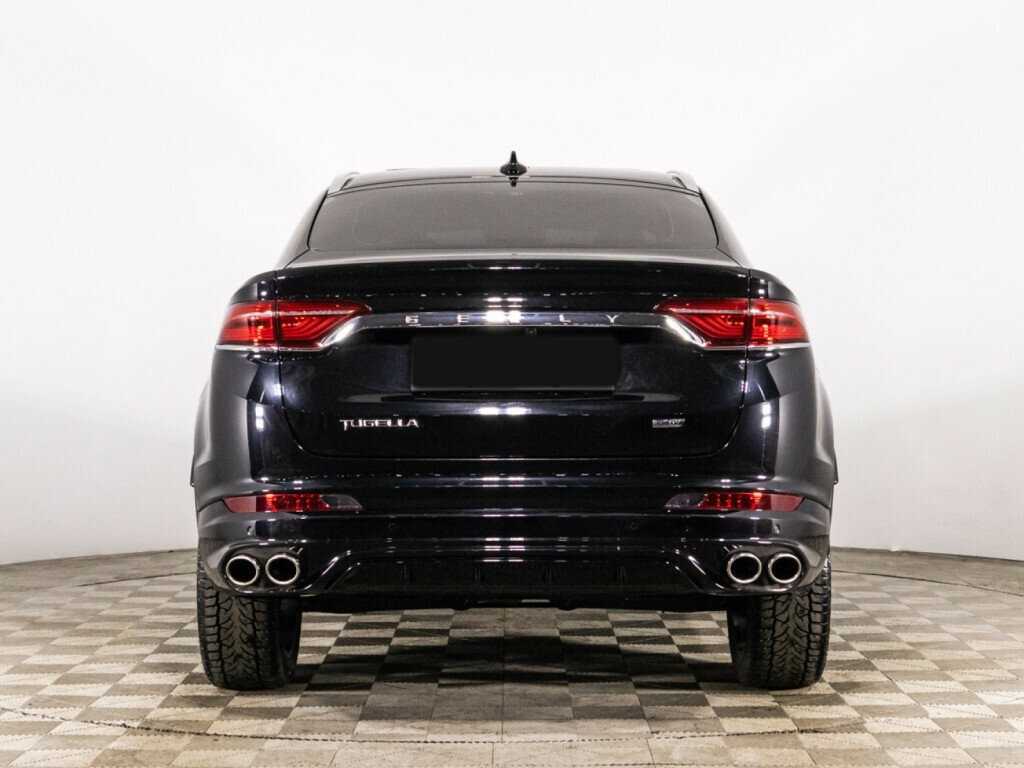 Купить Geely Tugella с пробегом. Фото: #5