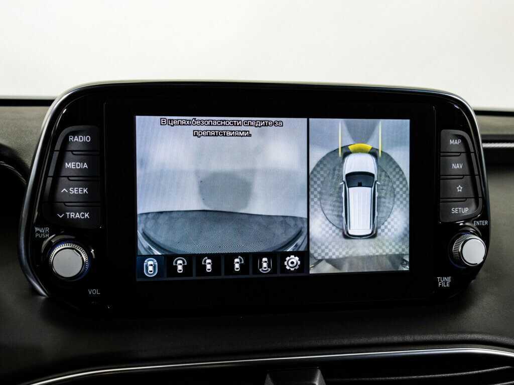 Купить Hyundai Santa Fe с пробегом. Фото: #11