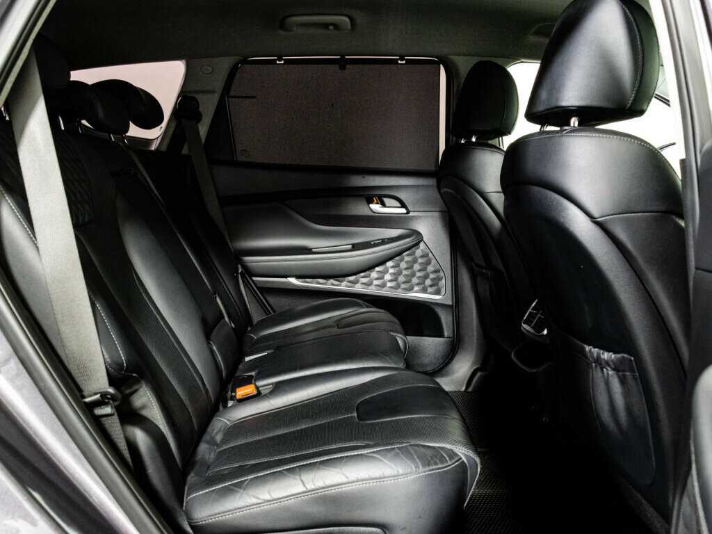 Купить Hyundai Santa Fe с пробегом. Фото: #19