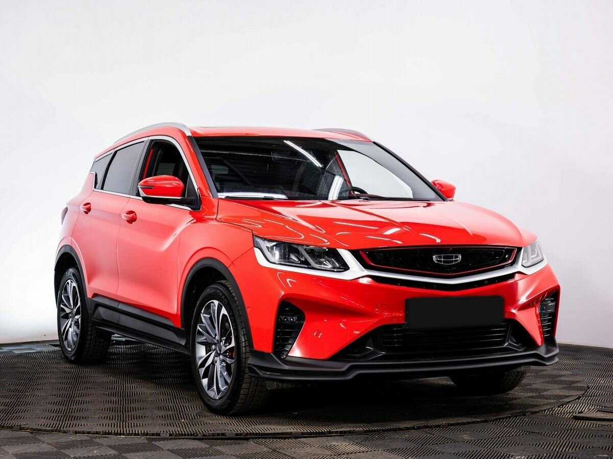 Купить Geely Coolray с пробегом. Фото: #2