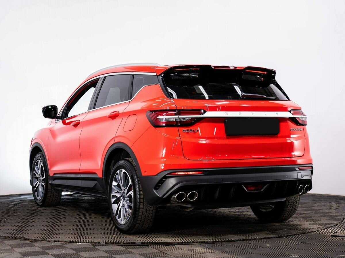 Купить Geely Coolray с пробегом. Фото: #3