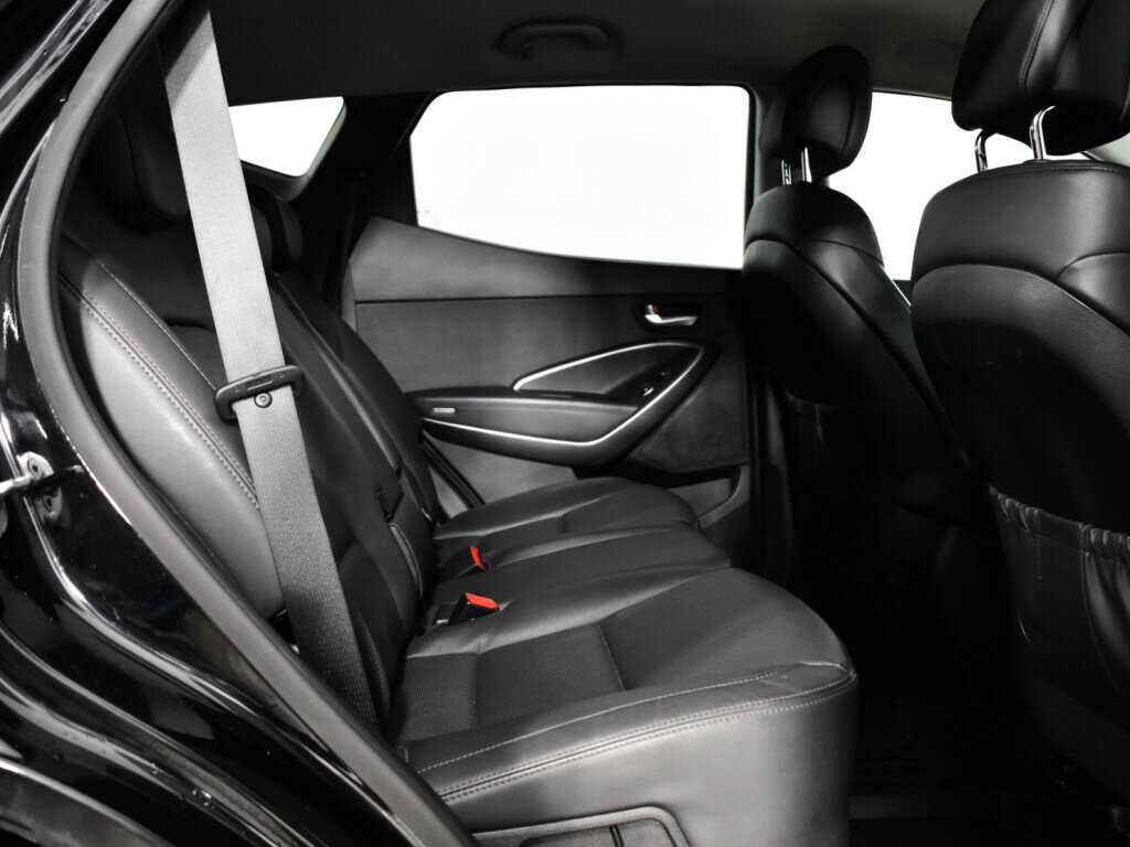 Купить Hyundai Santa Fe с пробегом. Фото: #9