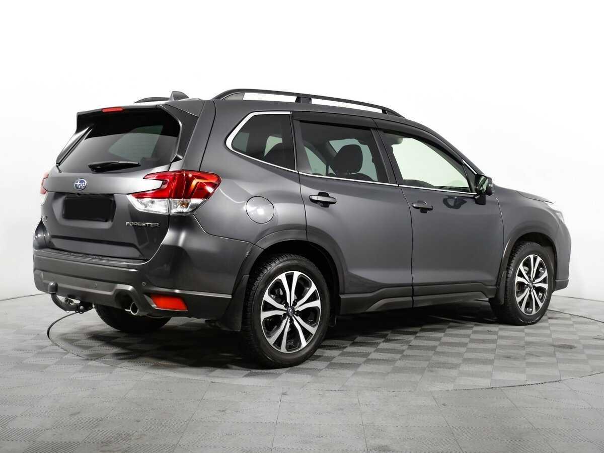 Купить Subaru Forester с пробегом. Фото: #4