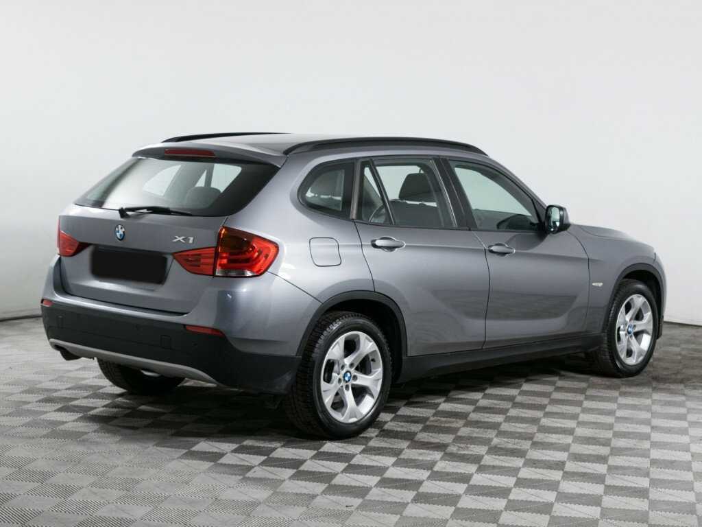 Купить BMW X1 с пробегом. Фото: #3