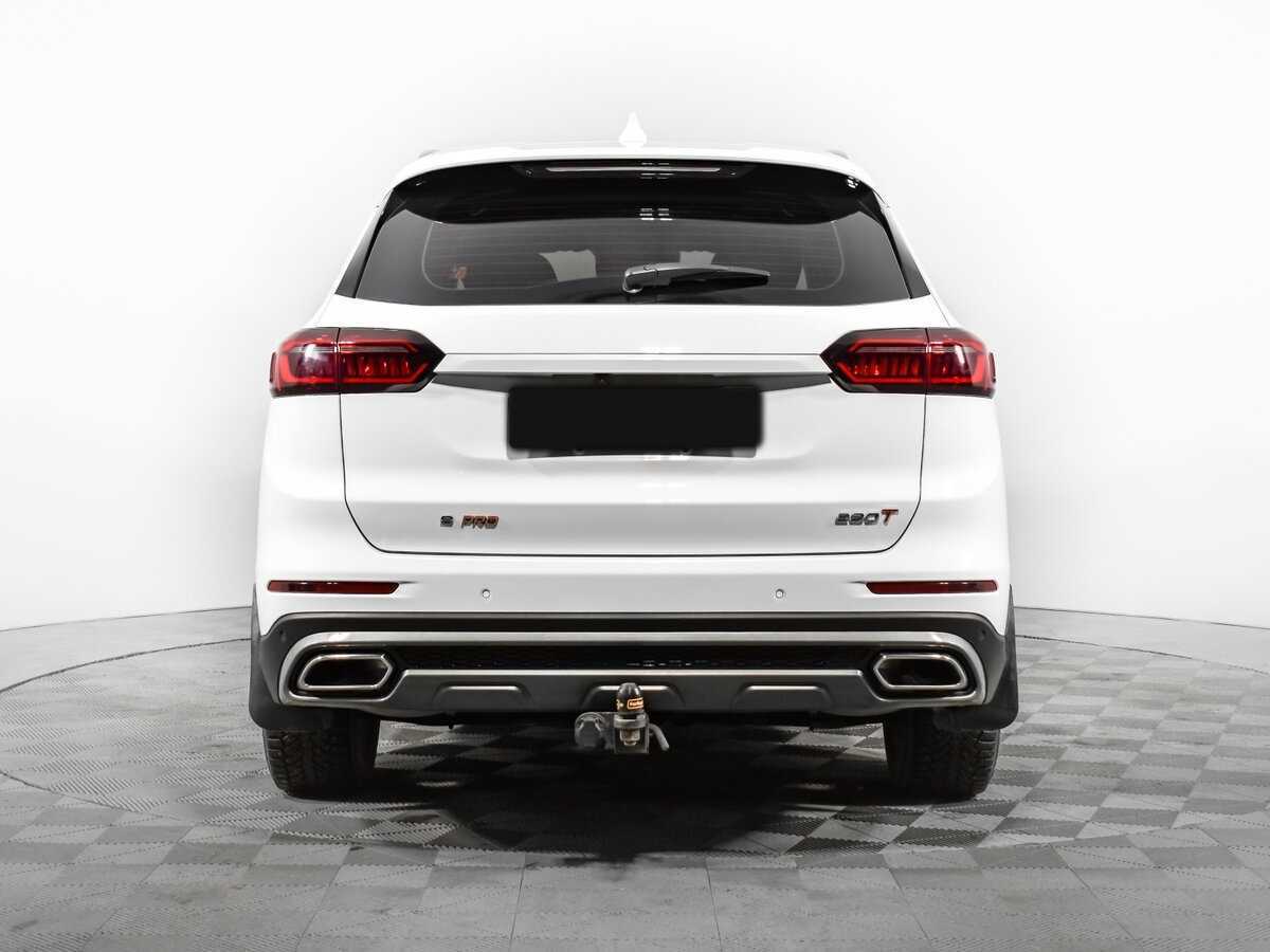 Купить Chery Tiggo 8 Pro с пробегом. Фото: #5