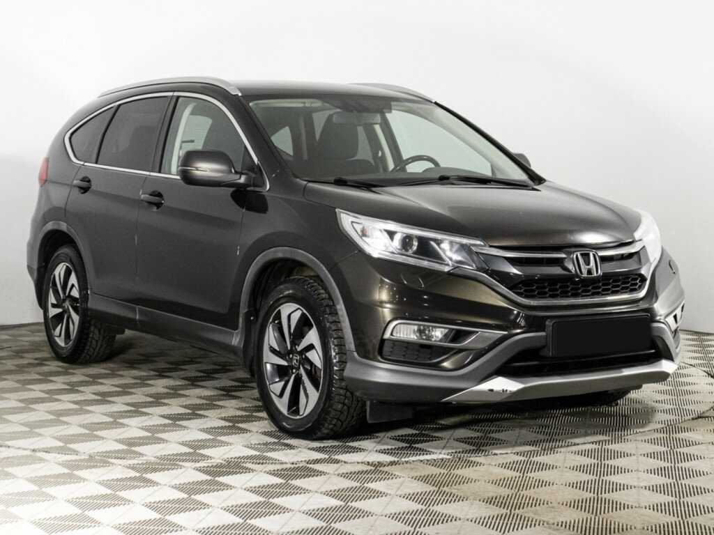 Купить Honda CR-V с пробегом. Фото: #2