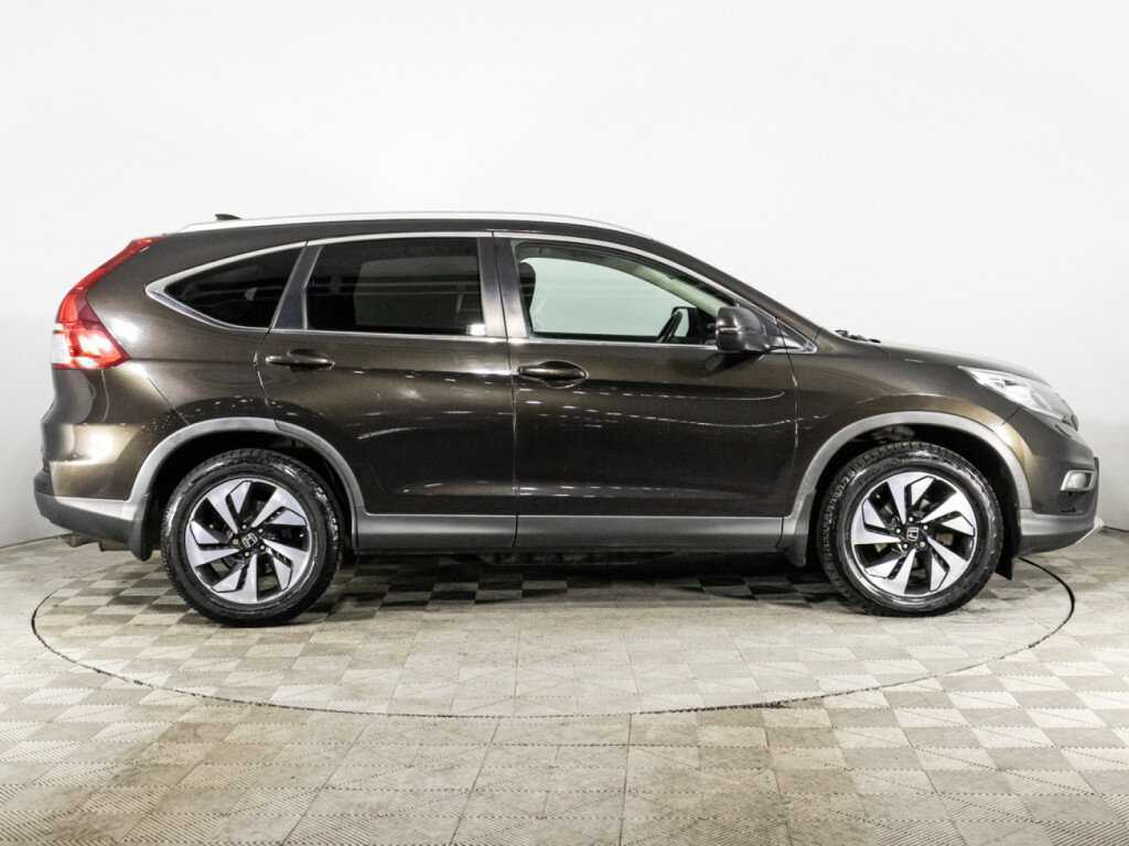 Купить Honda CR-V с пробегом. Фото: #3