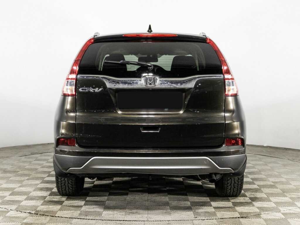 Купить Honda CR-V с пробегом. Фото: #5
