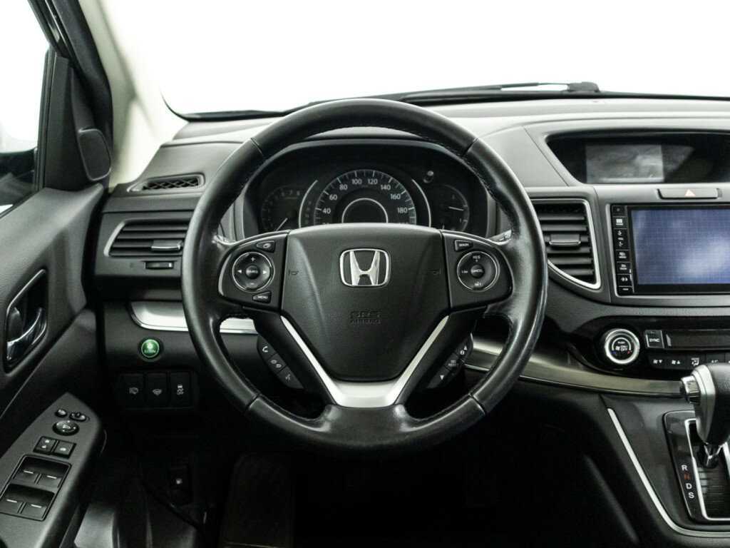 Купить Honda CR-V с пробегом. Фото: #15