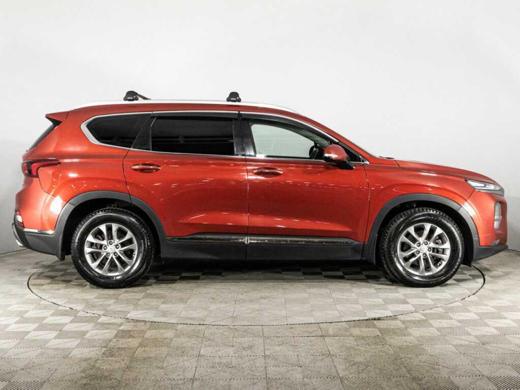 Купить Hyundai Santa Fe с пробегом. Фото: #3