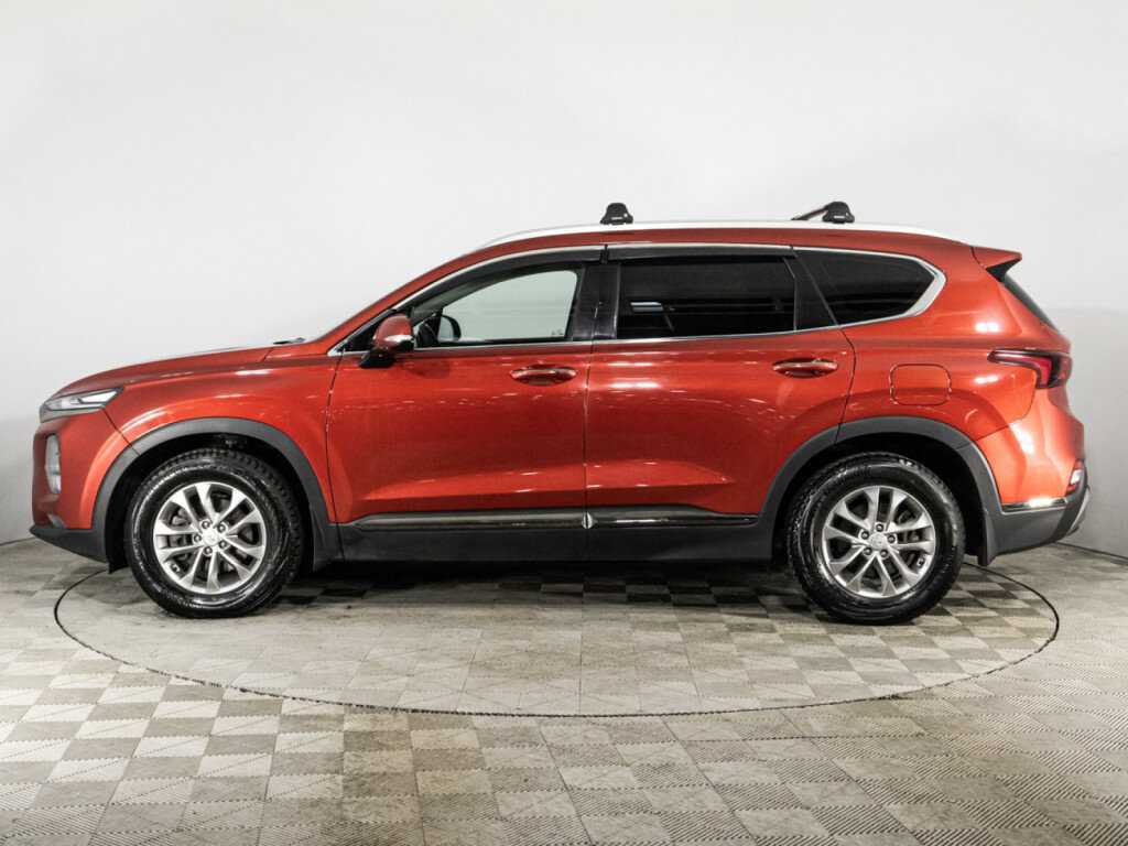 Купить Hyundai Santa Fe с пробегом. Фото: #7
