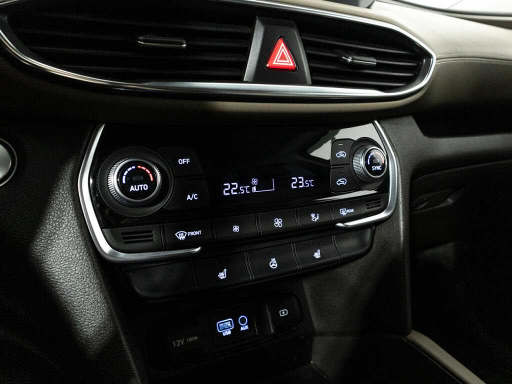 Купить Hyundai Santa Fe с пробегом. Фото: #15