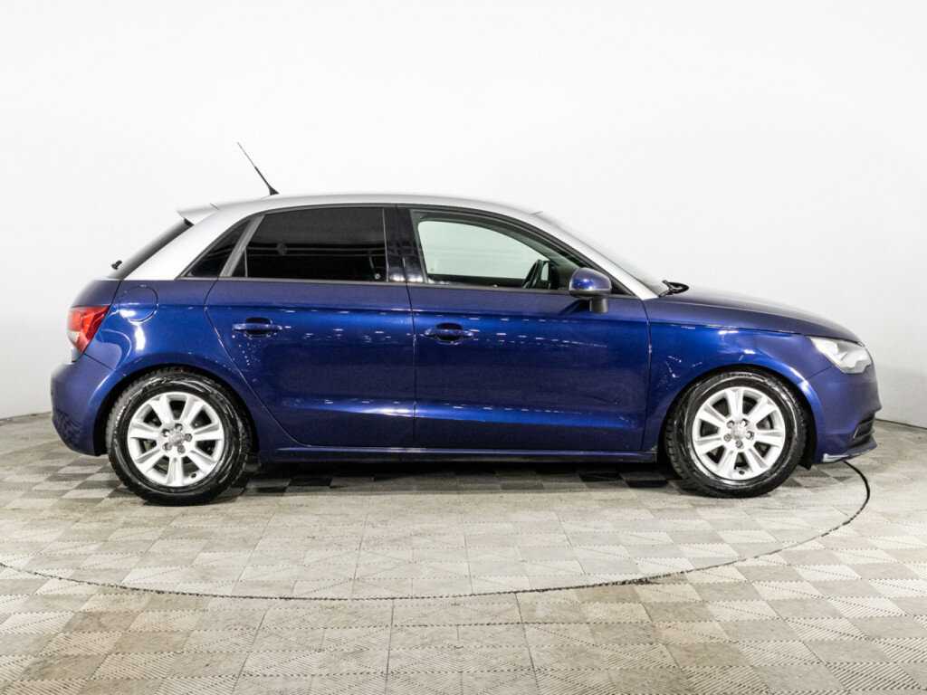 Купить Audi A1 с пробегом. Фото: #3