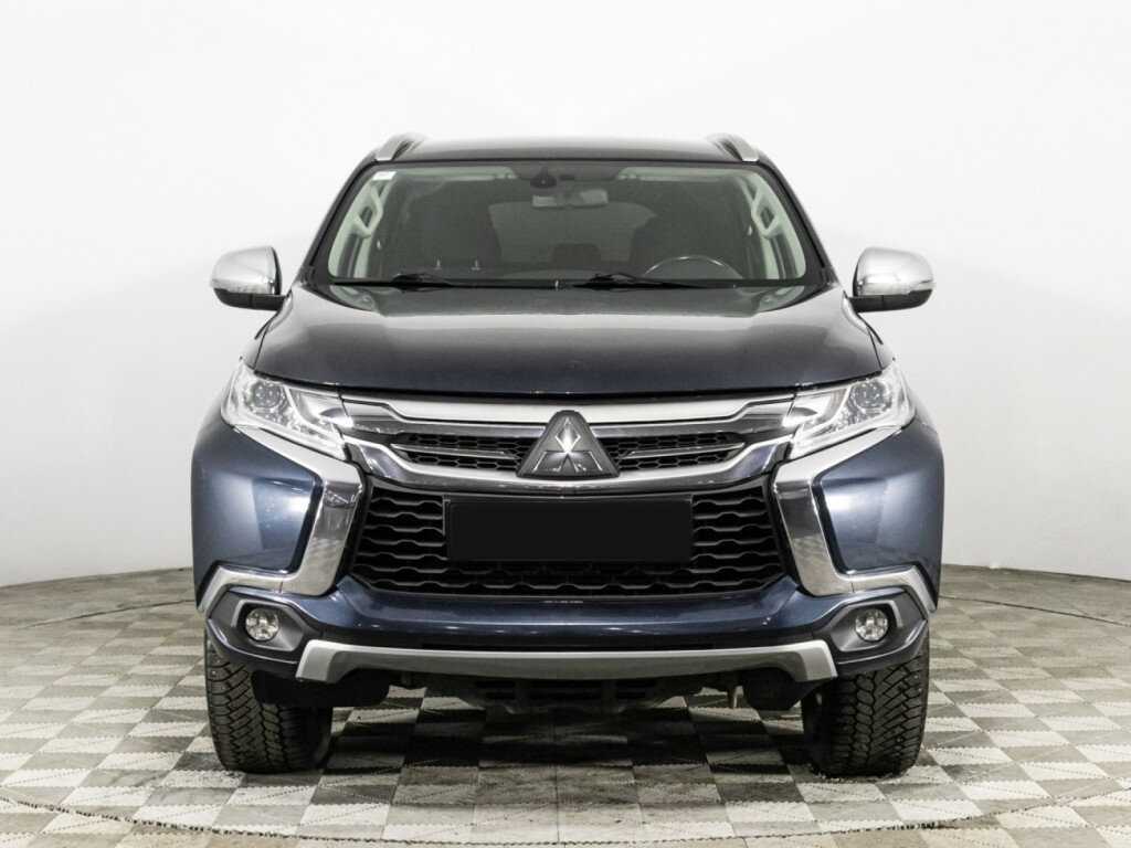 Купить Mitsubishi Pajero Sport с пробегом. Фото: #1