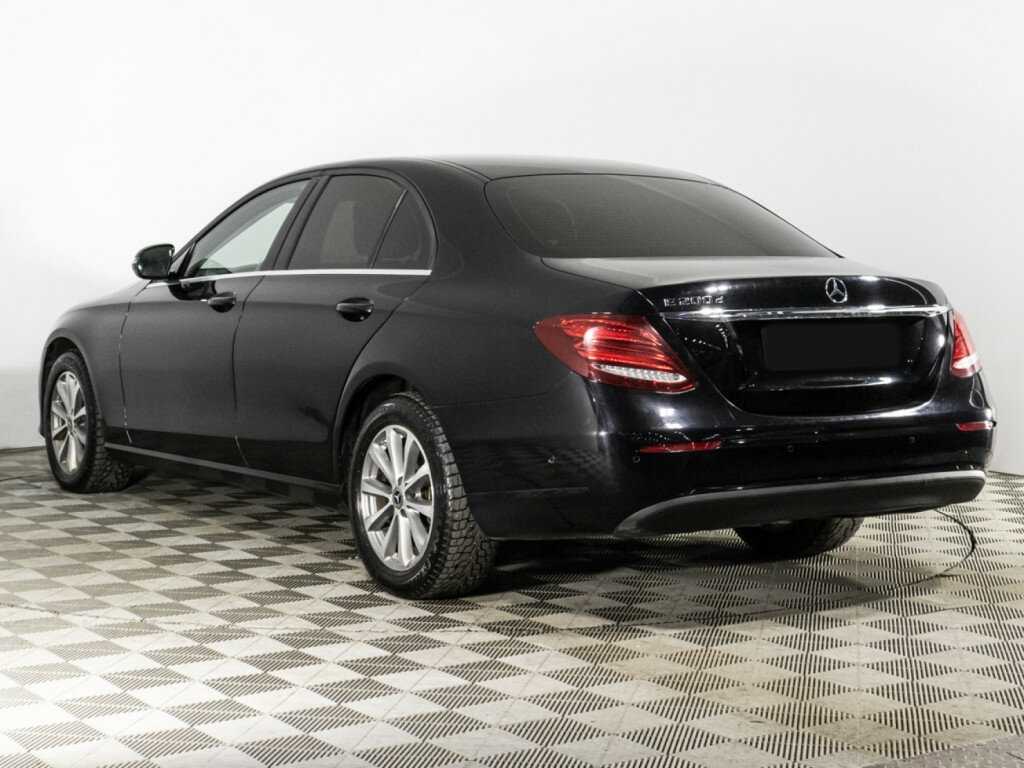 Купить Mercedes-Benz E-Класс с пробегом. Фото: #6