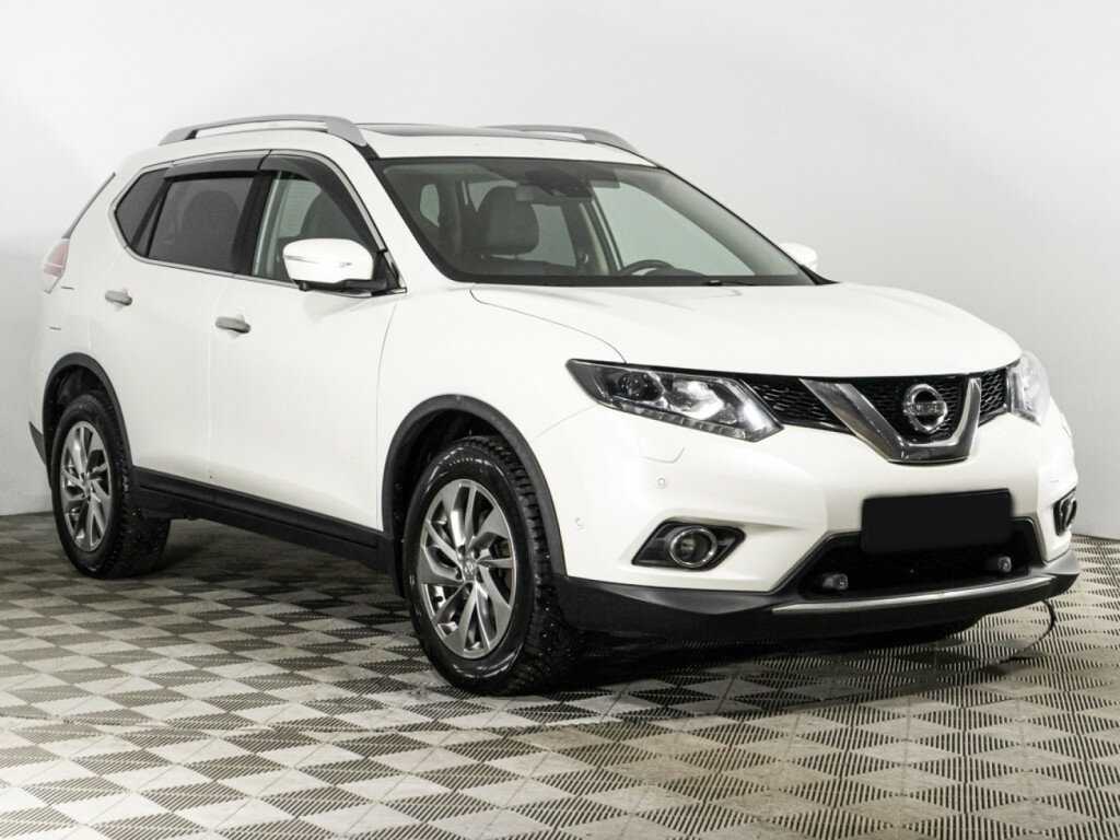 Купить Nissan X-Trail с пробегом. Фото: #2