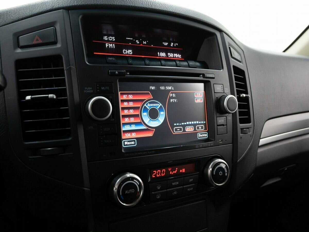 Купить Mitsubishi Pajero с пробегом. Фото: #20