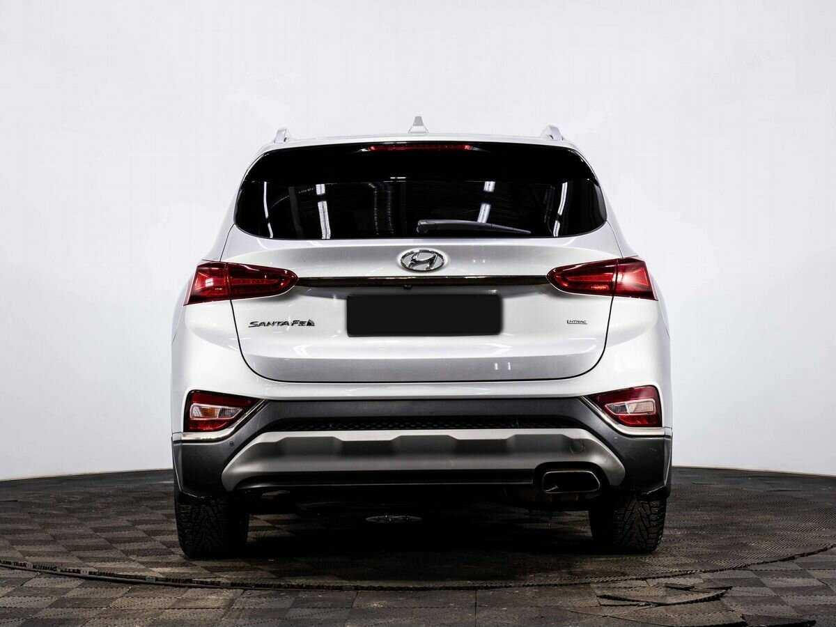 Купить Hyundai Santa Fe с пробегом. Фото: #4