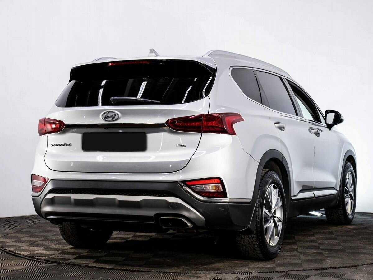 Купить Hyundai Santa Fe с пробегом. Фото: #5
