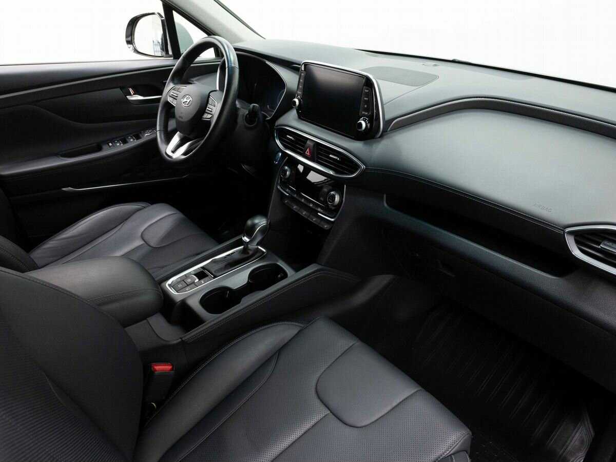 Купить Hyundai Santa Fe с пробегом. Фото: #11