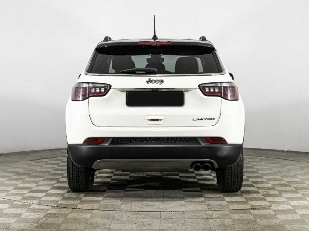 Купить Jeep Compass с пробегом. Фото: #5