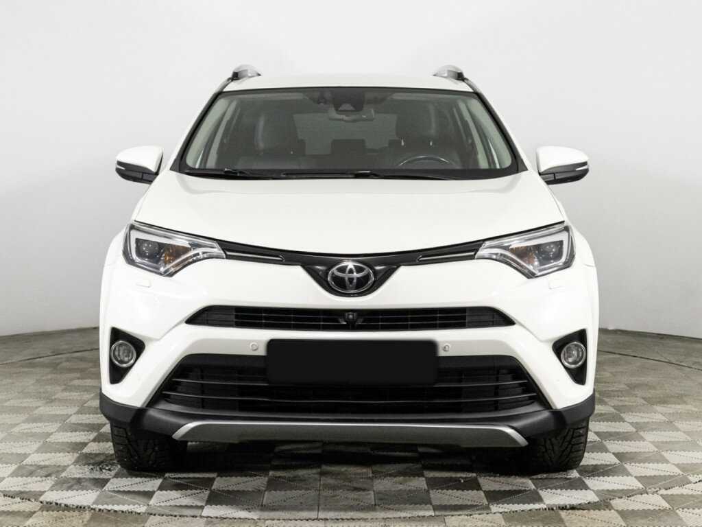 Купить Toyota RAV4 с пробегом. Фото: #1