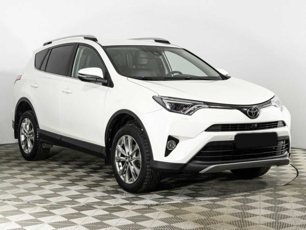 Купить Toyota RAV4 с пробегом. Фото: #2