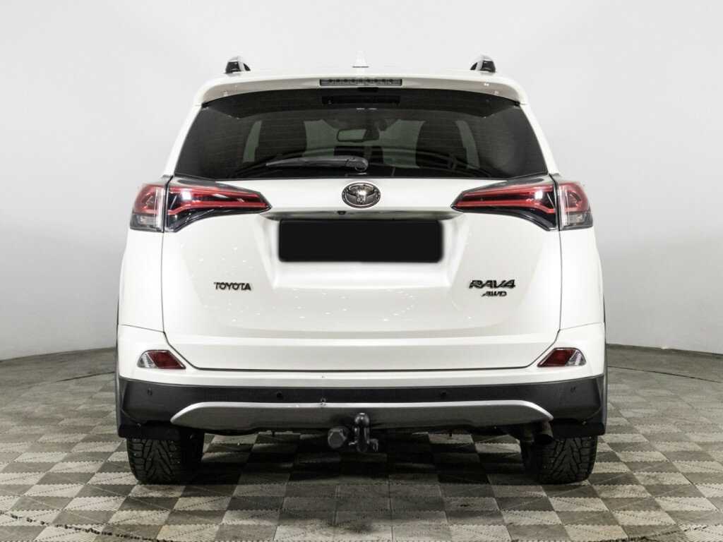 Купить Toyota RAV4 с пробегом. Фото: #5