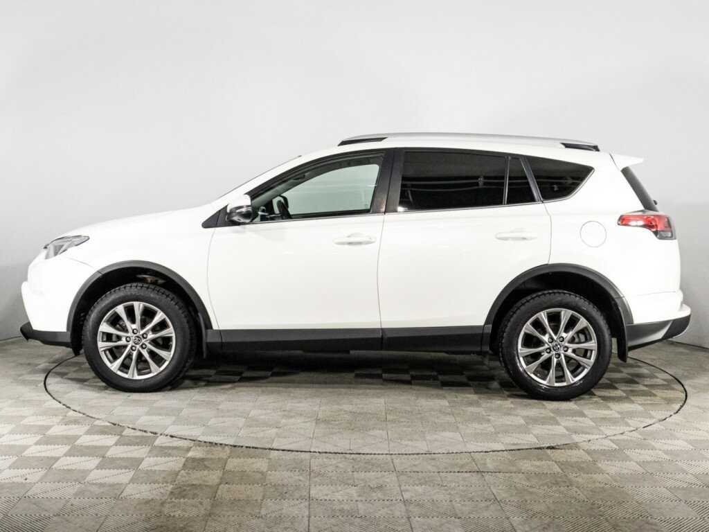 Купить Toyota RAV4 с пробегом. Фото: #7